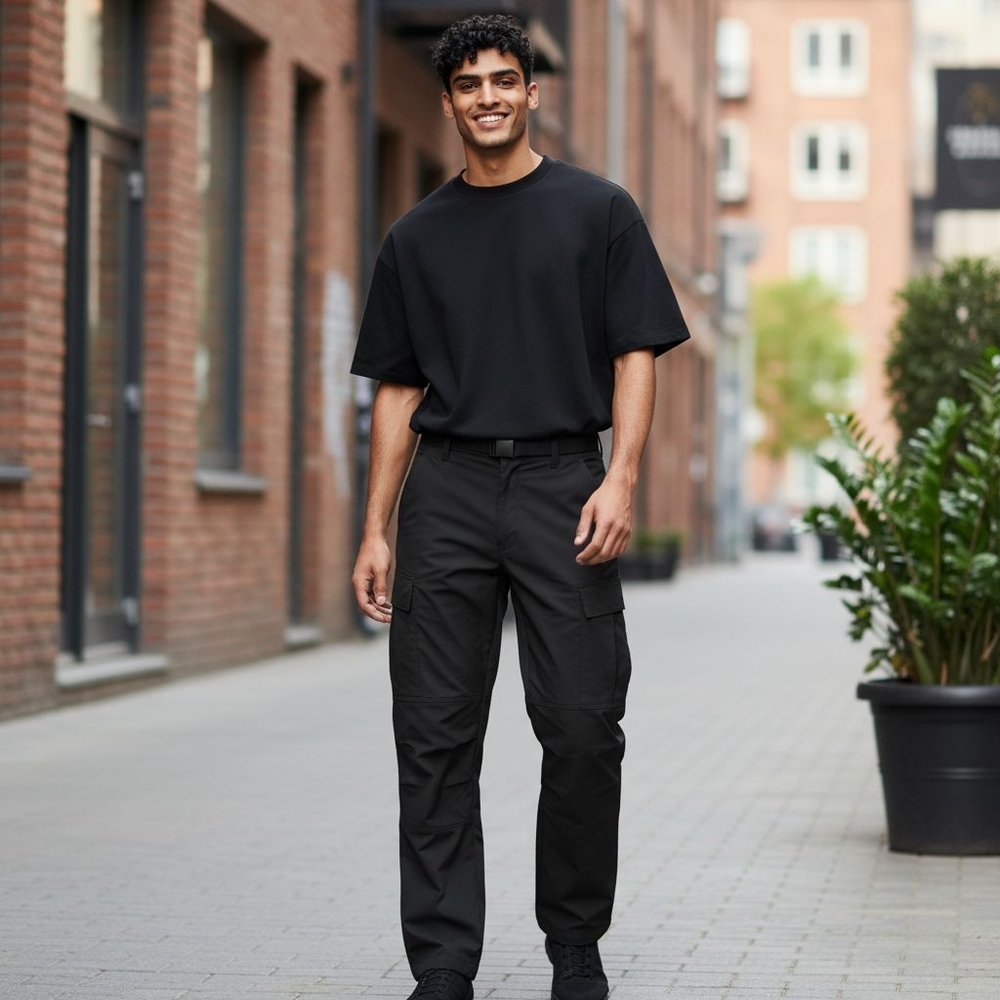 Triple Nickel Men's Black Adventure Pants/shorts - 34 X 30